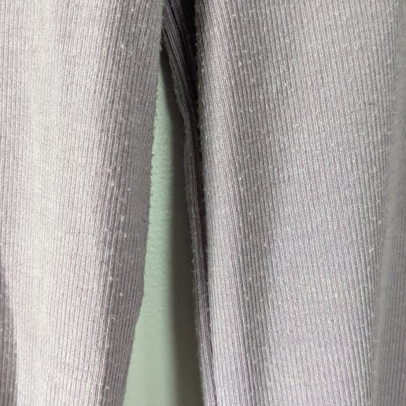 Body con short dress with mock neck - Picture 4 of 4